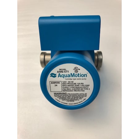 Aquamotion Am6 Stainless 3/4" Npt; Offers 8 Ft. Of Head X 11 Gpm AM6-ST1